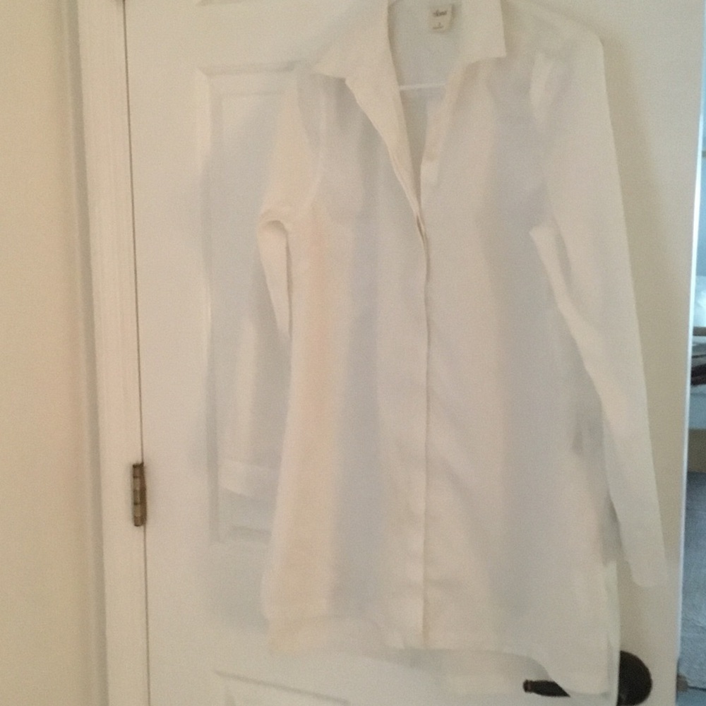 Soma White Women's Shirt with Branded Label
